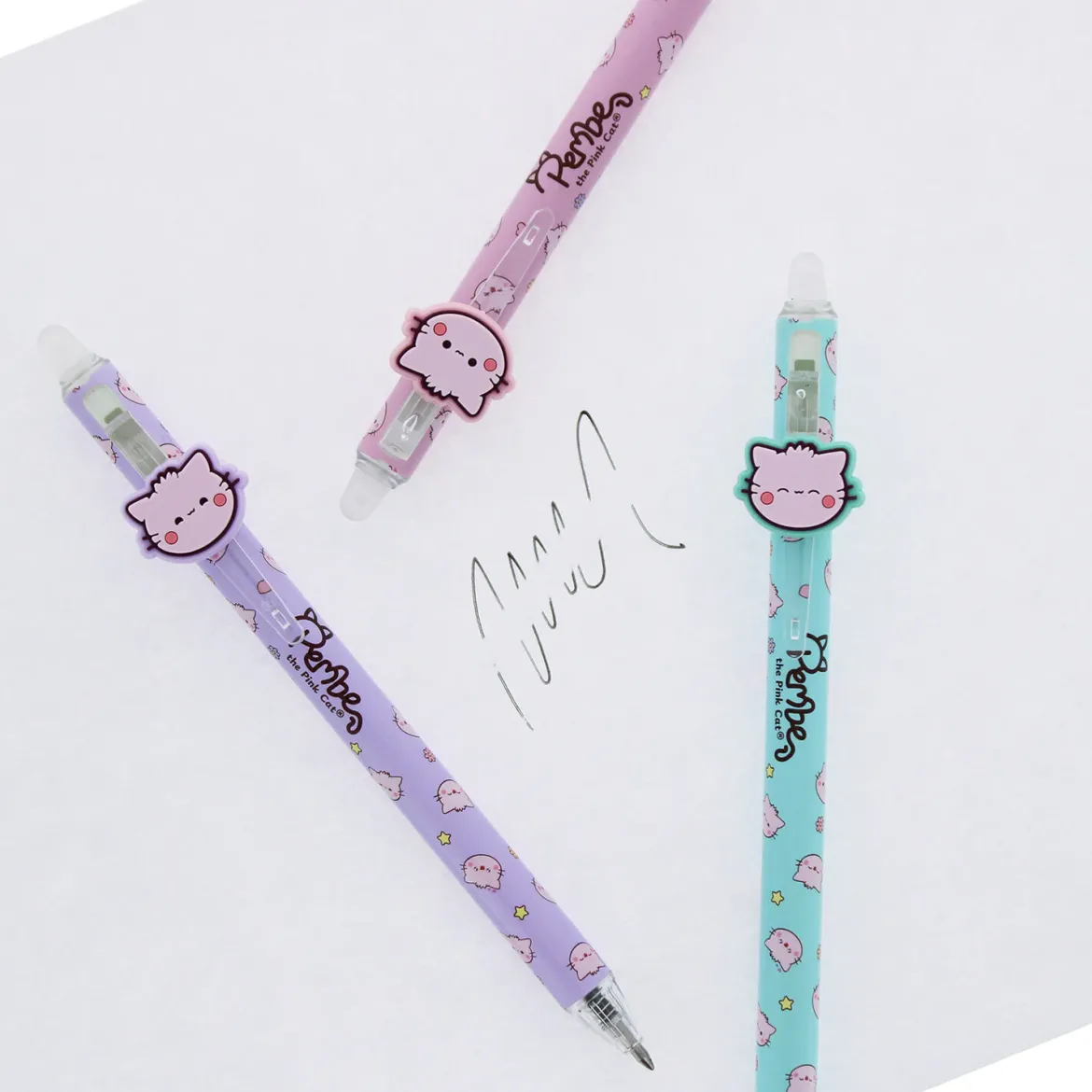 Pembe Erasable Gel Pens