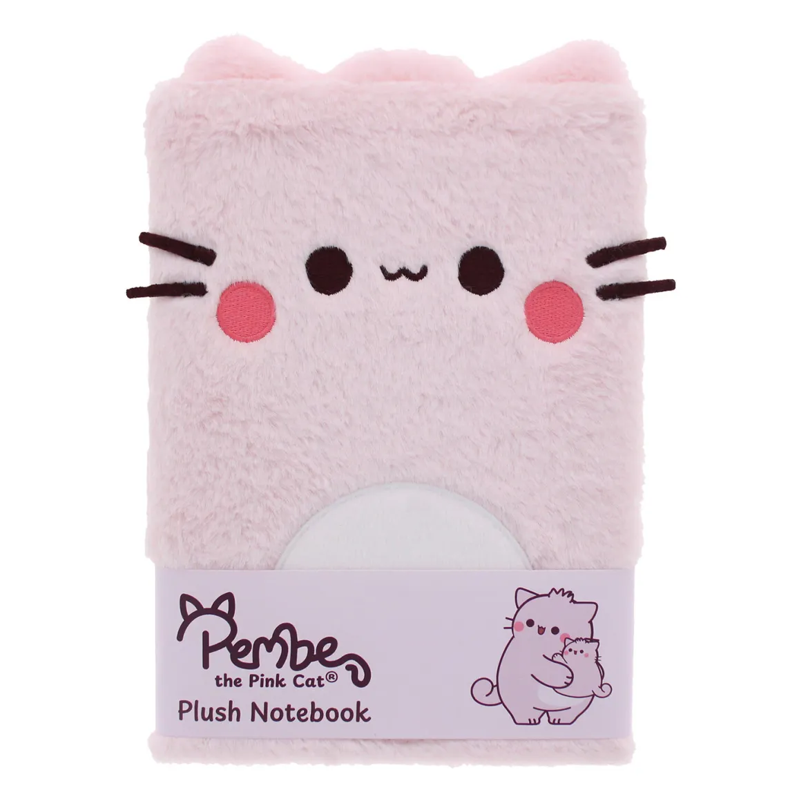 Pembe Plush Notebook
