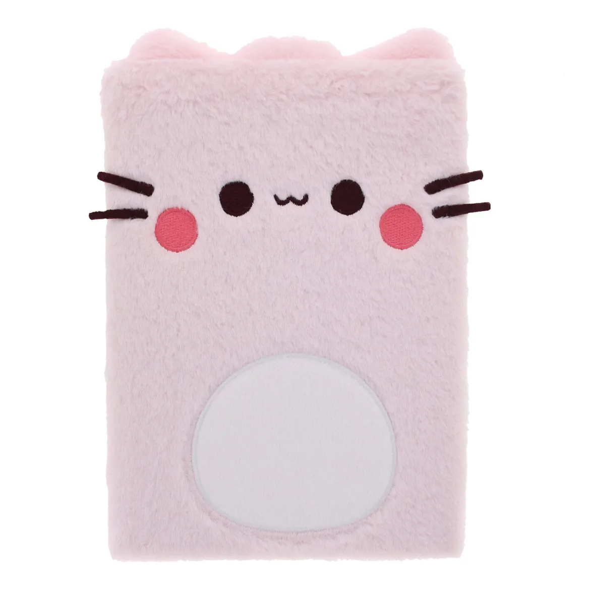 Pembe Plush Notebook
