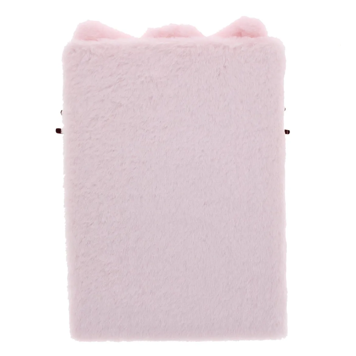Pembe Plush Notebook