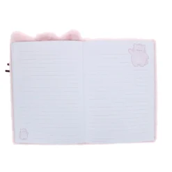 Pembe Plush Notebook