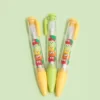 Penna med Figurer - Fruktkompisar