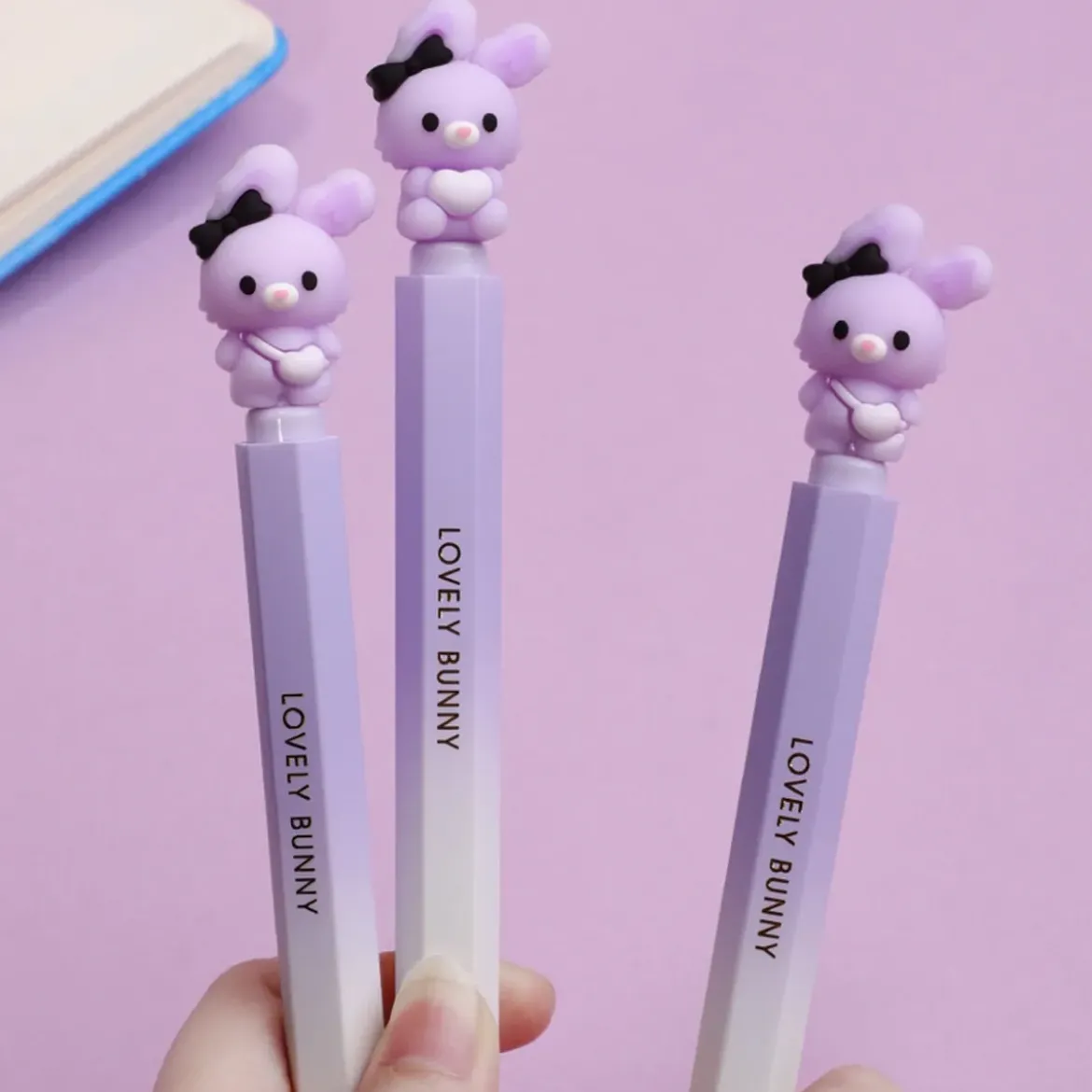 Penna med Figur - K-Pop Rabbit