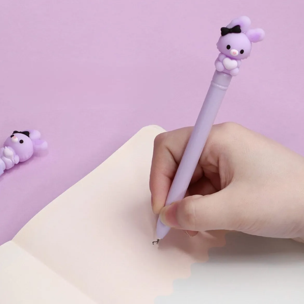 Penna med Figur - K-Pop Rabbit