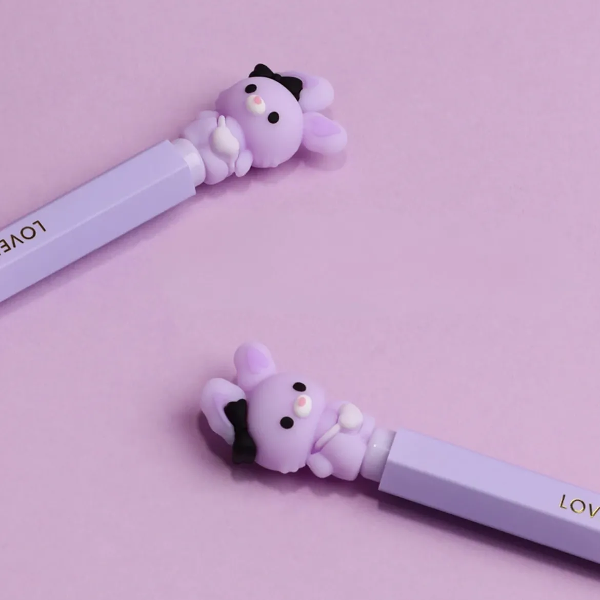 Penna med Figur - K-Pop Rabbit
