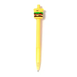 Penna med Silikontopp - Foodiemals Hamburger