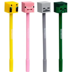 Penna med Silikontopp - Minecraft