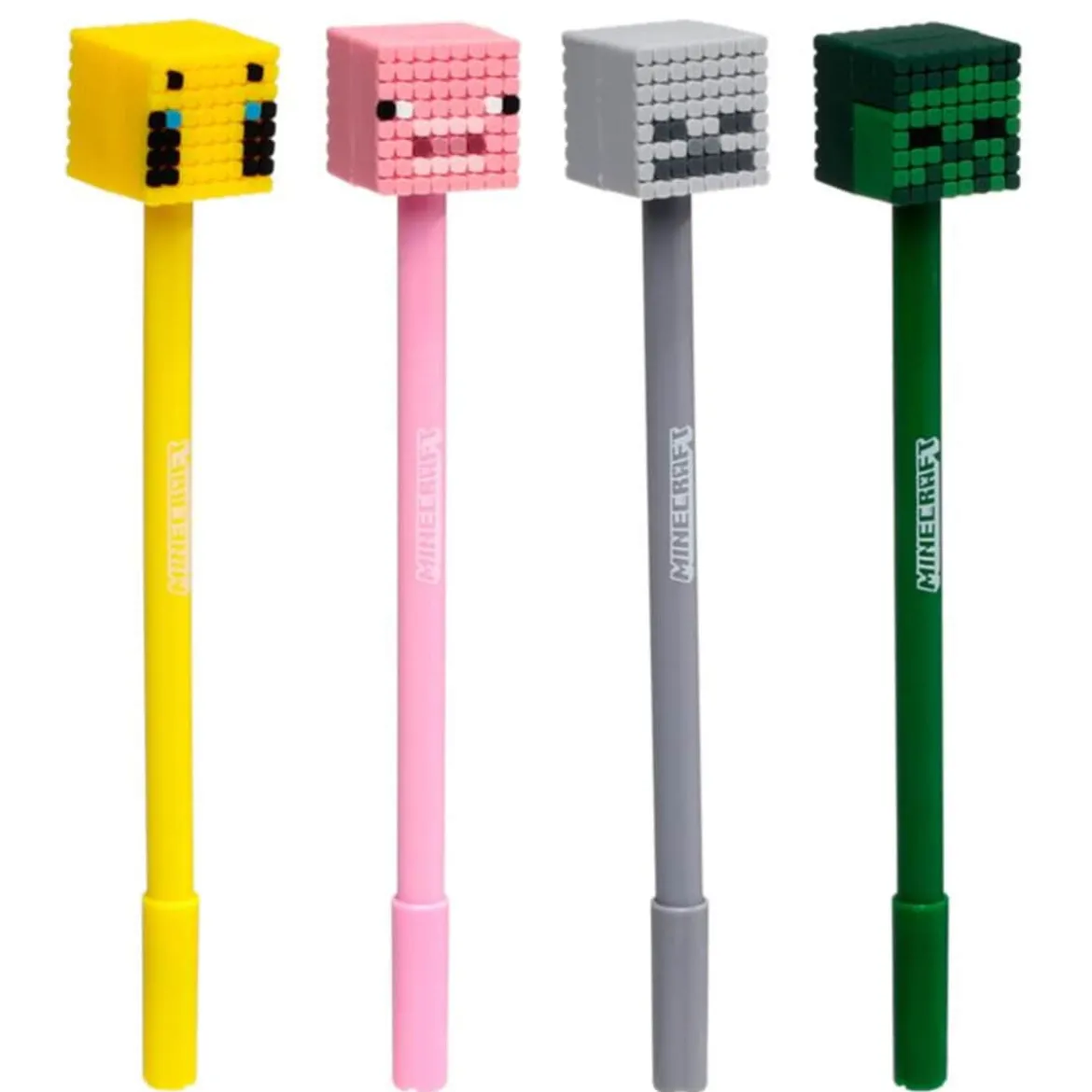 Penna med Silikontopp - Minecraft