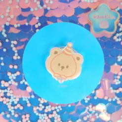 Phone Grip - Party Hat Bear