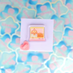 Pin - Bread Arcade Cat