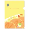Piyoko Beans A4 Clear File - Good Night