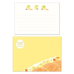Piyoko Beans Letter Set - Good Night