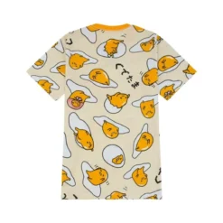 Pocket T-shirt - Gudetama Allover