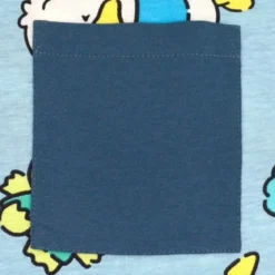 Pocket T-shirt - Sanrio Characters Blue