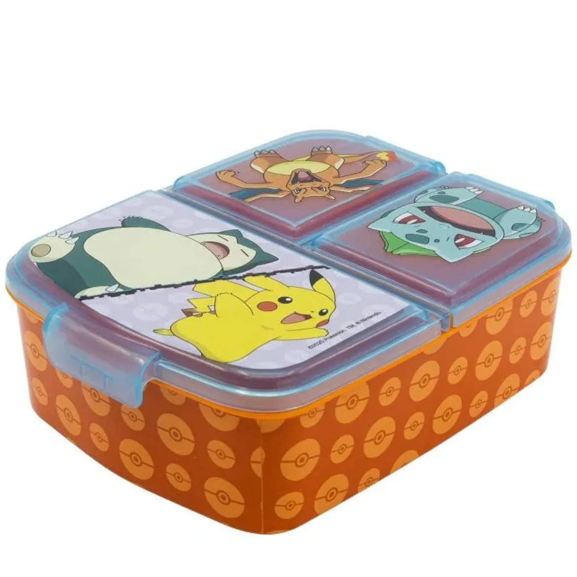 Pokémon lunchlåda med flera fack