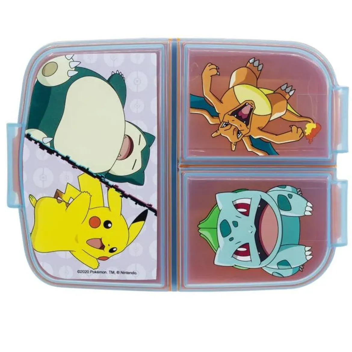 Pokémon lunchlåda med flera fack