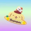 Pompom Purin magnetisk klämma