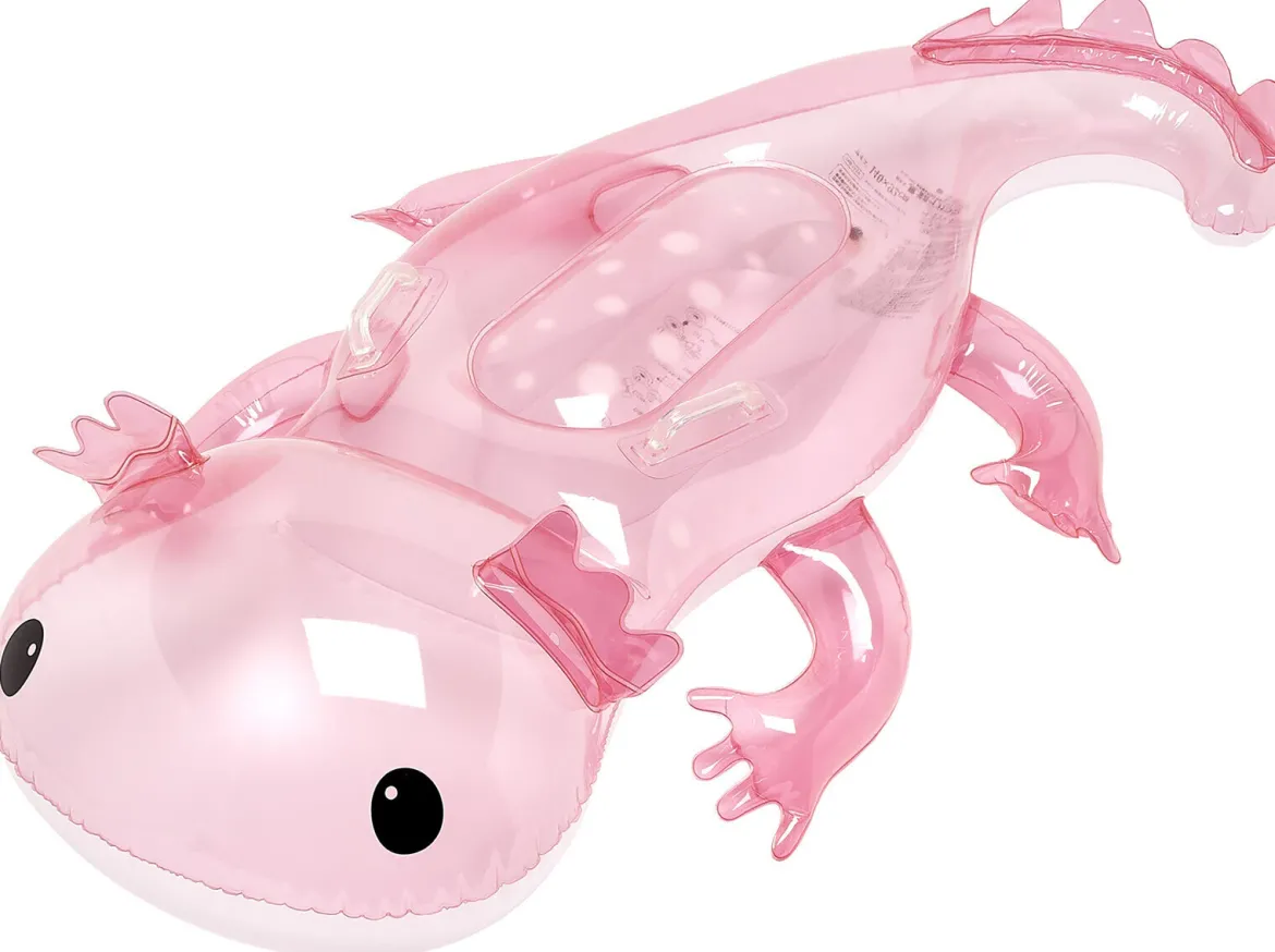 Pool Float Axolotl