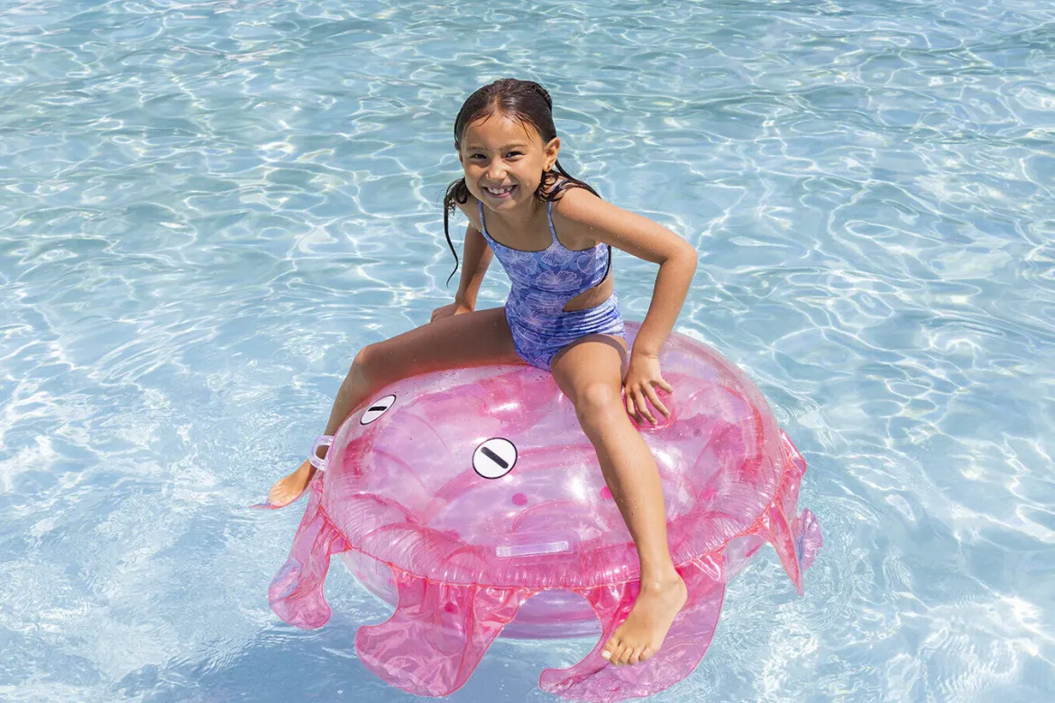 Pool Float Flapjack Octopus (Mendako)