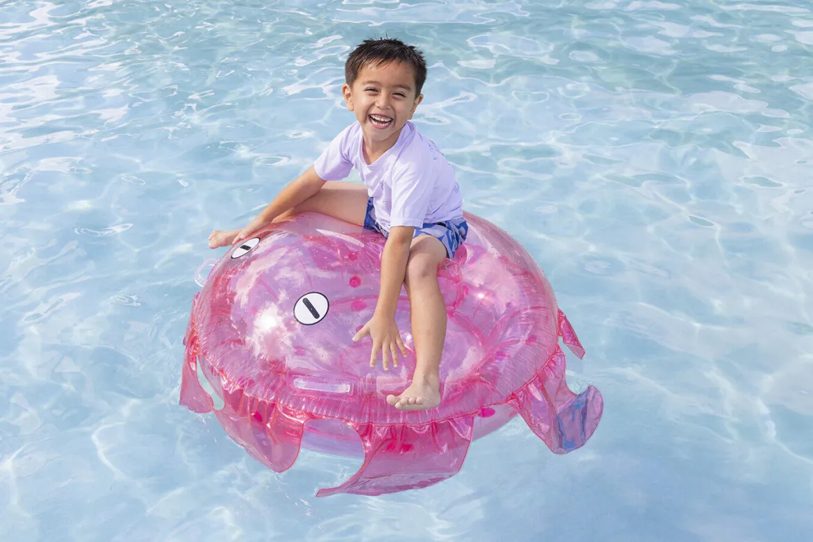 Pool Float Flapjack Octopus (Mendako)