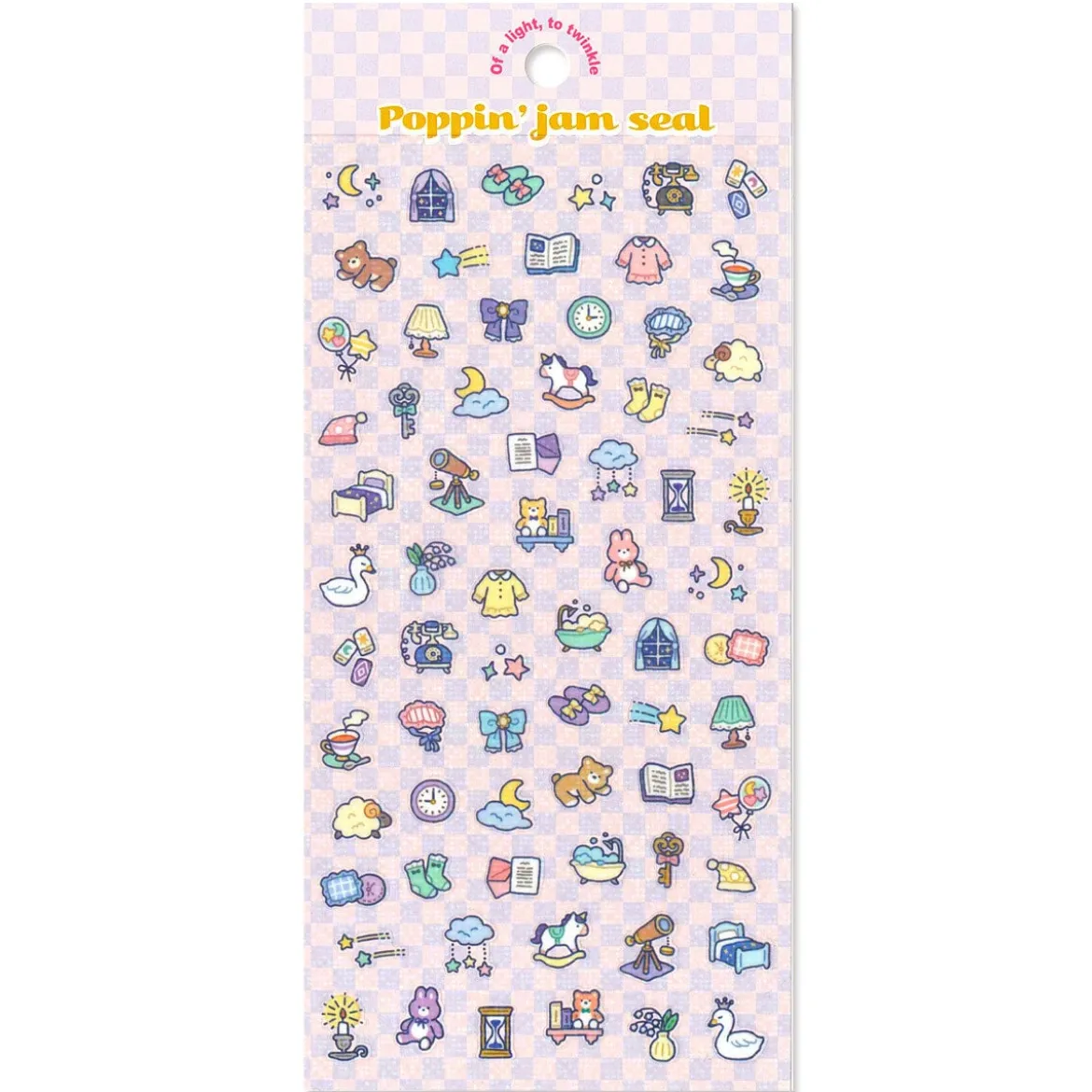 Poppin Jam Sticker - Nighty Night