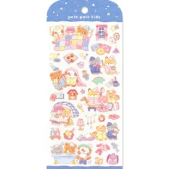 Pote Pote Kids Stickers - Good Night