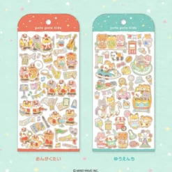 Pote Pote Kids Stickers - Music Band
