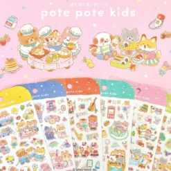 Pote Pote Kids Stickers - Music Band