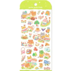 Pote Pote Kids Stickers - Picnic