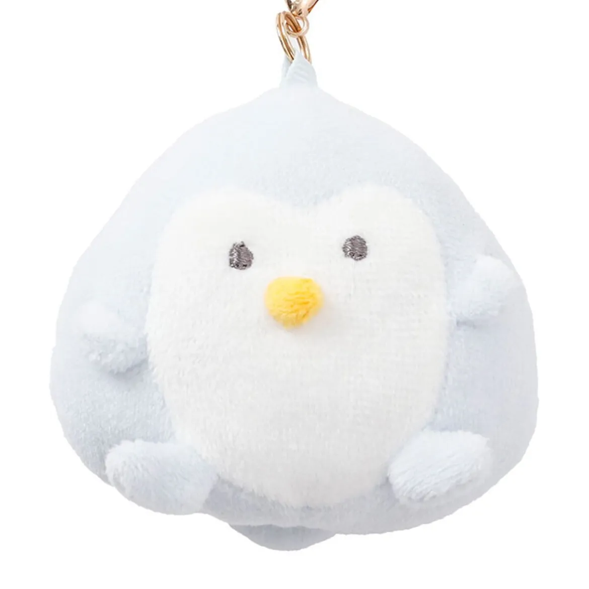 Pukupito Ryggsäck med plushie - Pingvin