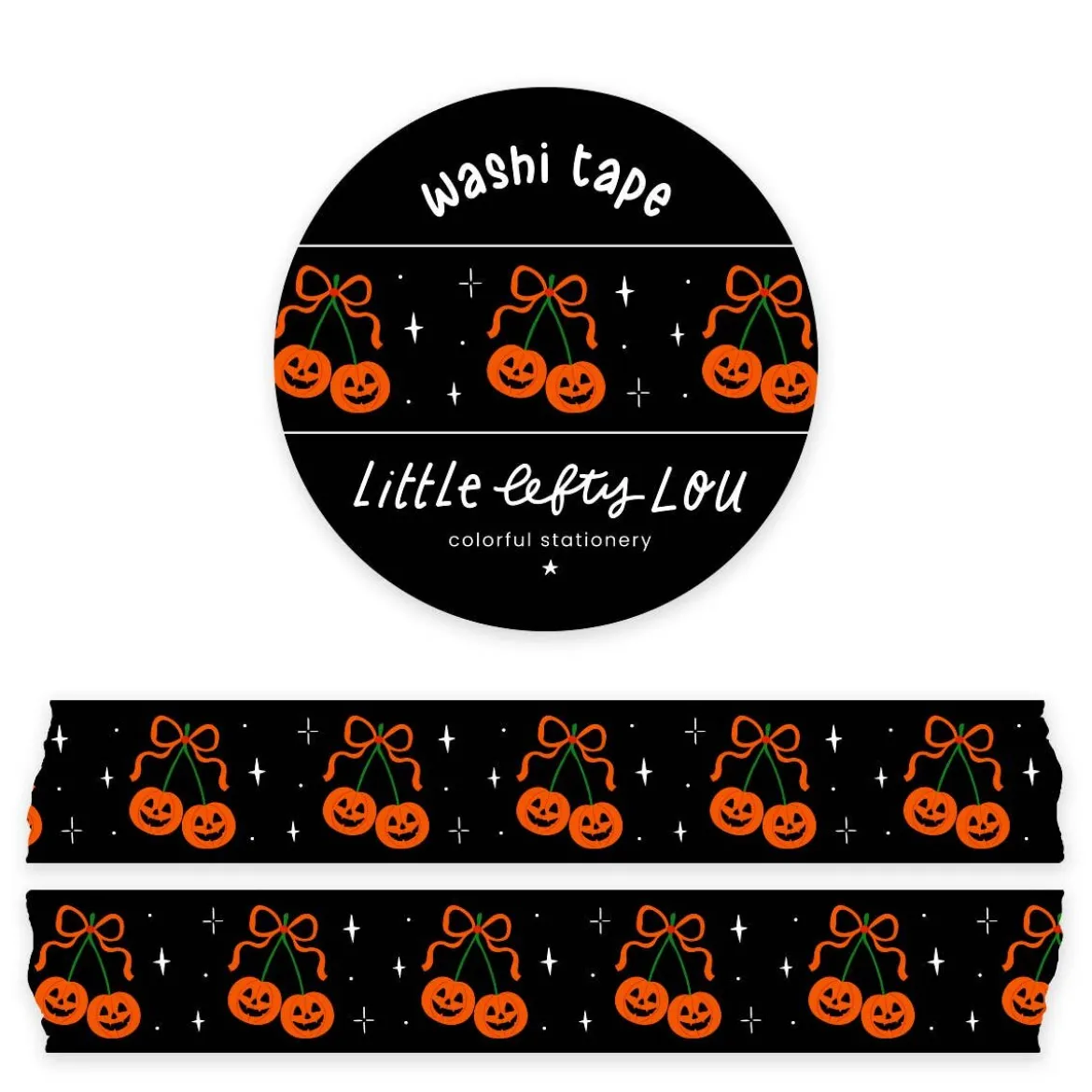 Pumpkin Cherries Washi Tape