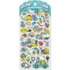 Pump Town Stickers - Lazy Trio
