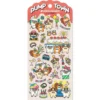 Pump Town Stickers - Trio 1