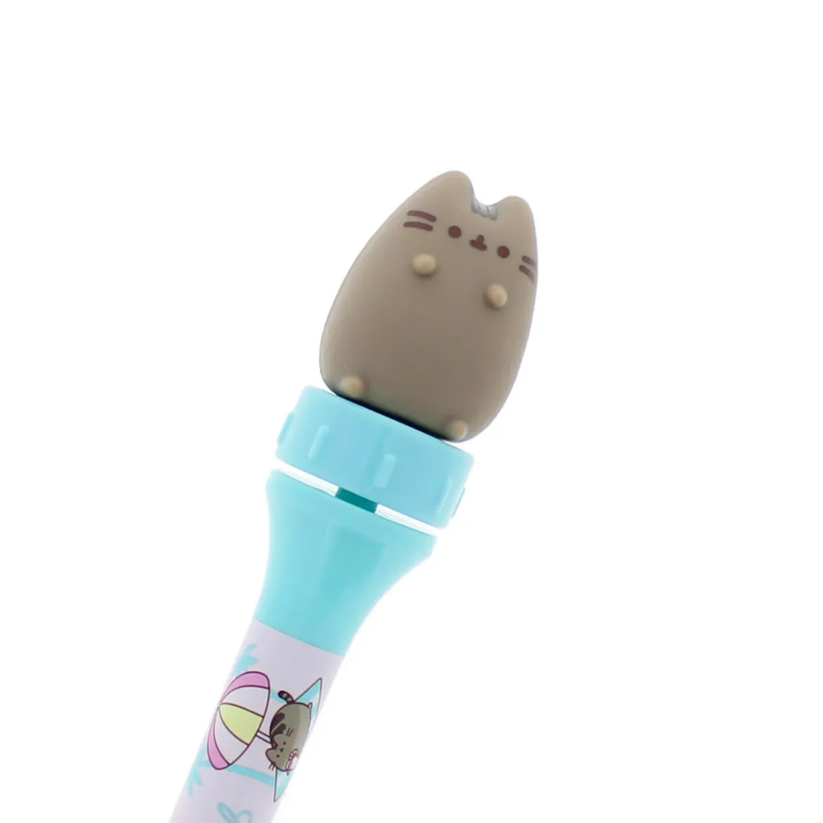 Pusheen Tropical Vacation Spinning Pen