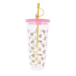 Pusheen Tropical Vacation Tumbler