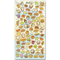 Puti Puti Seal Sticker - Fluffy Pastries