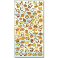 Puti Puti Seal Sticker - Fluffy Pastries