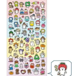 Puti Puti Seal Sticker - Life of Cat