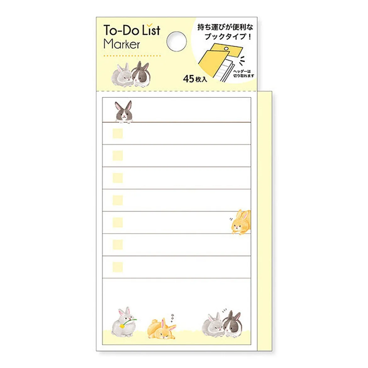 Rabbit To-Do List Marker