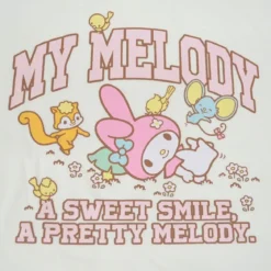 Raglan Shirt - My Melody Off-Melange