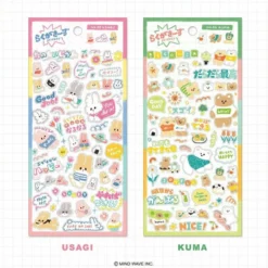 Rakugakids Stickers - Kuma