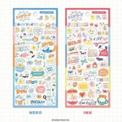 Rakugakids Stickers - Neko