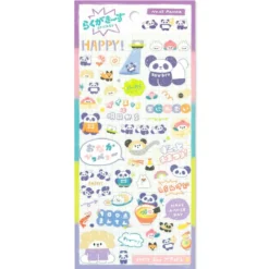 Rakugakids Stickers - Panda