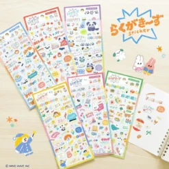 Rakugakids Stickers - Usagi