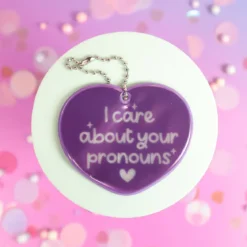 Reflex - I care about your pronouns