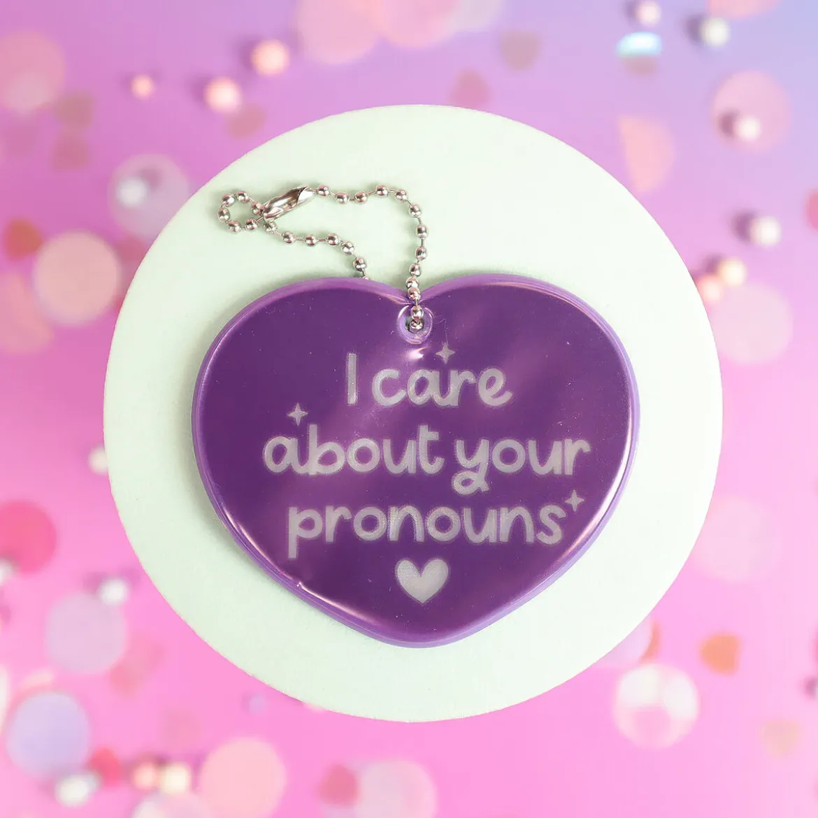 Reflex - I care about your pronouns