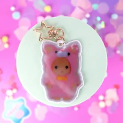 Reflex - Pink bear Calico Critter