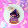 Reflex - Witch cat on pumpkin