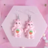 Örhängen - Care Bears, Light Pink