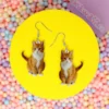 Örhängen - Ginger Cat